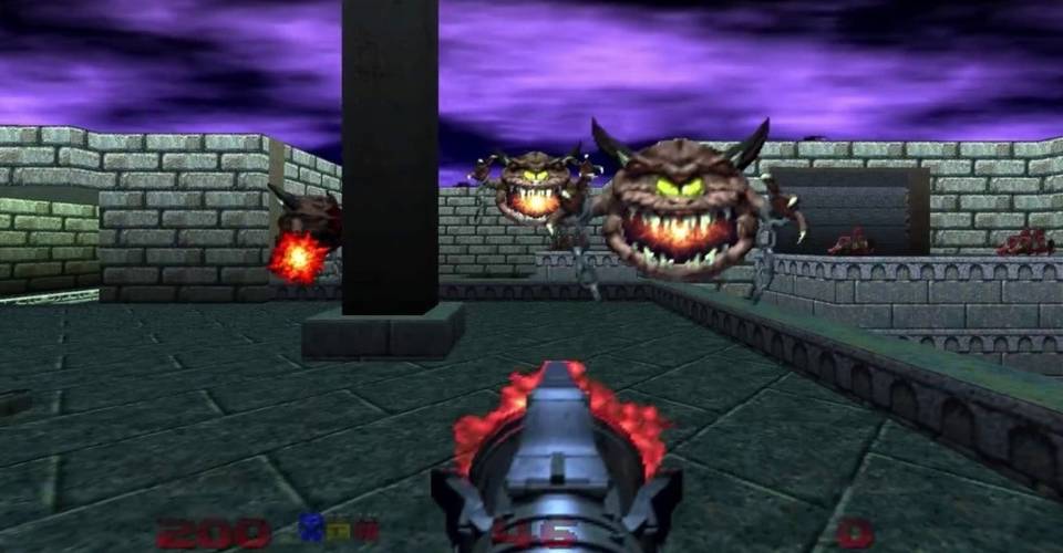 Doom 64 New Lost Level Chapter Walkthrough Screen Rant Doom 64 New Lost Level Chapter Walkthrough Screen Rant