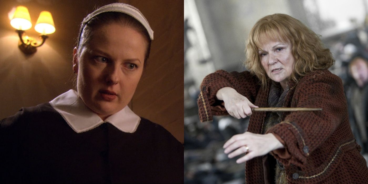Dorota and Mrs. Weasley