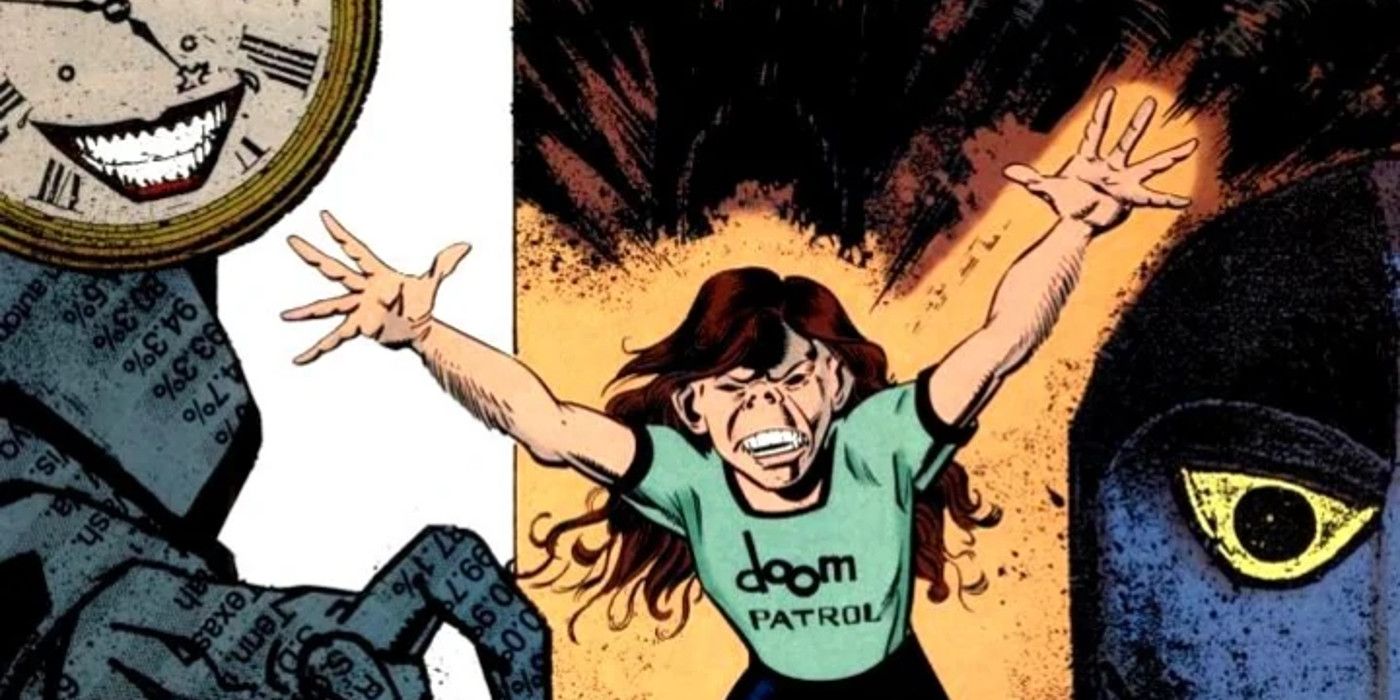Dorothy Spinner in Doom Patrol