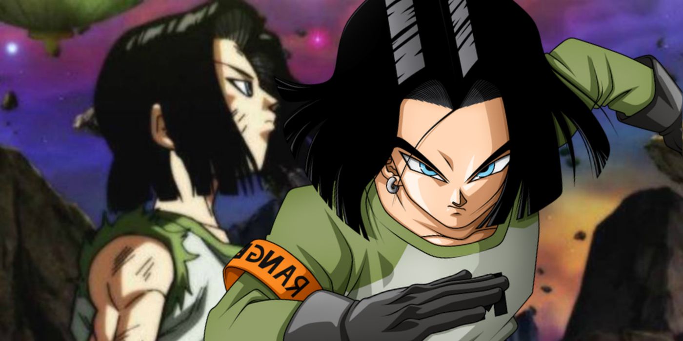 The Dragon Ball Z Manga Hinted at Android 17's True Power