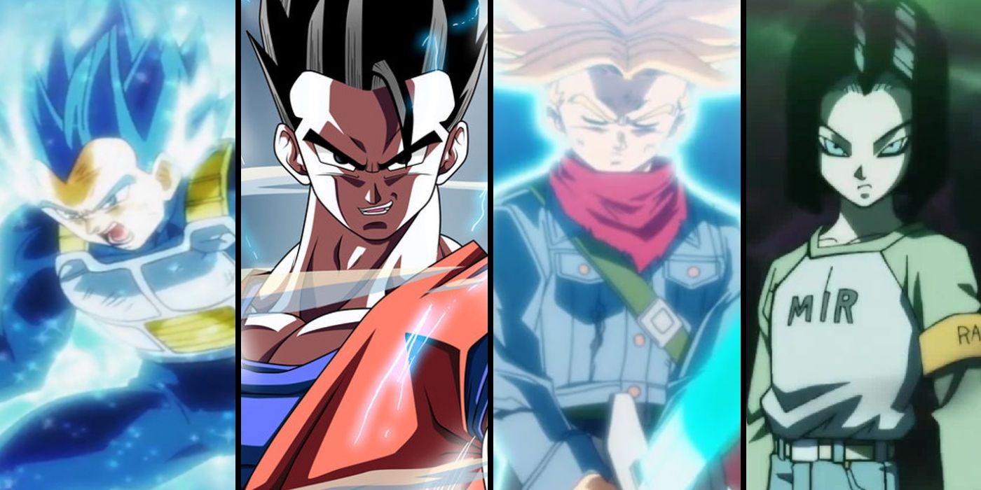 Dragon Ball: What Every Z-Warrior's Power Level Could Be In Super Hero