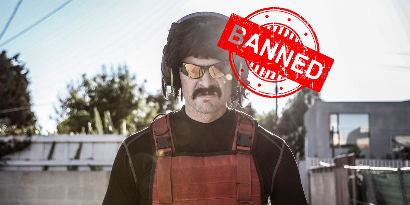 Drdisresepct twitch banned