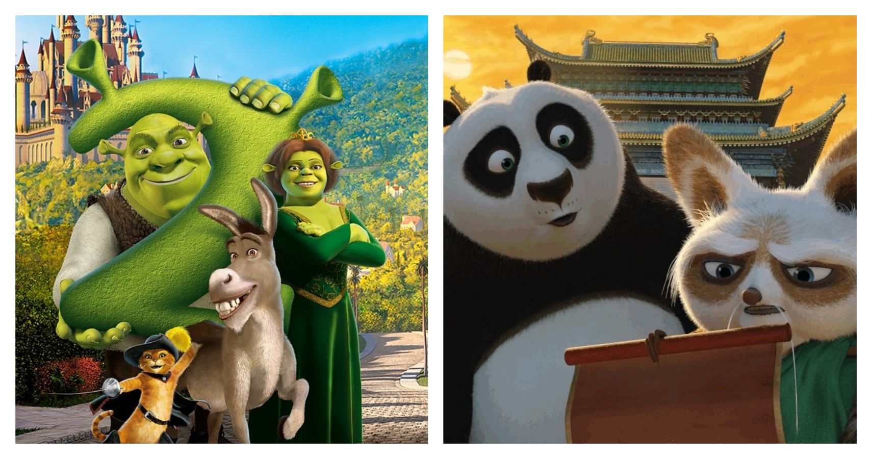5 Reasons Shrek 2 Is The Best Dreamworks Sequel (& 5 Why It's Kung Fu Panda  2)