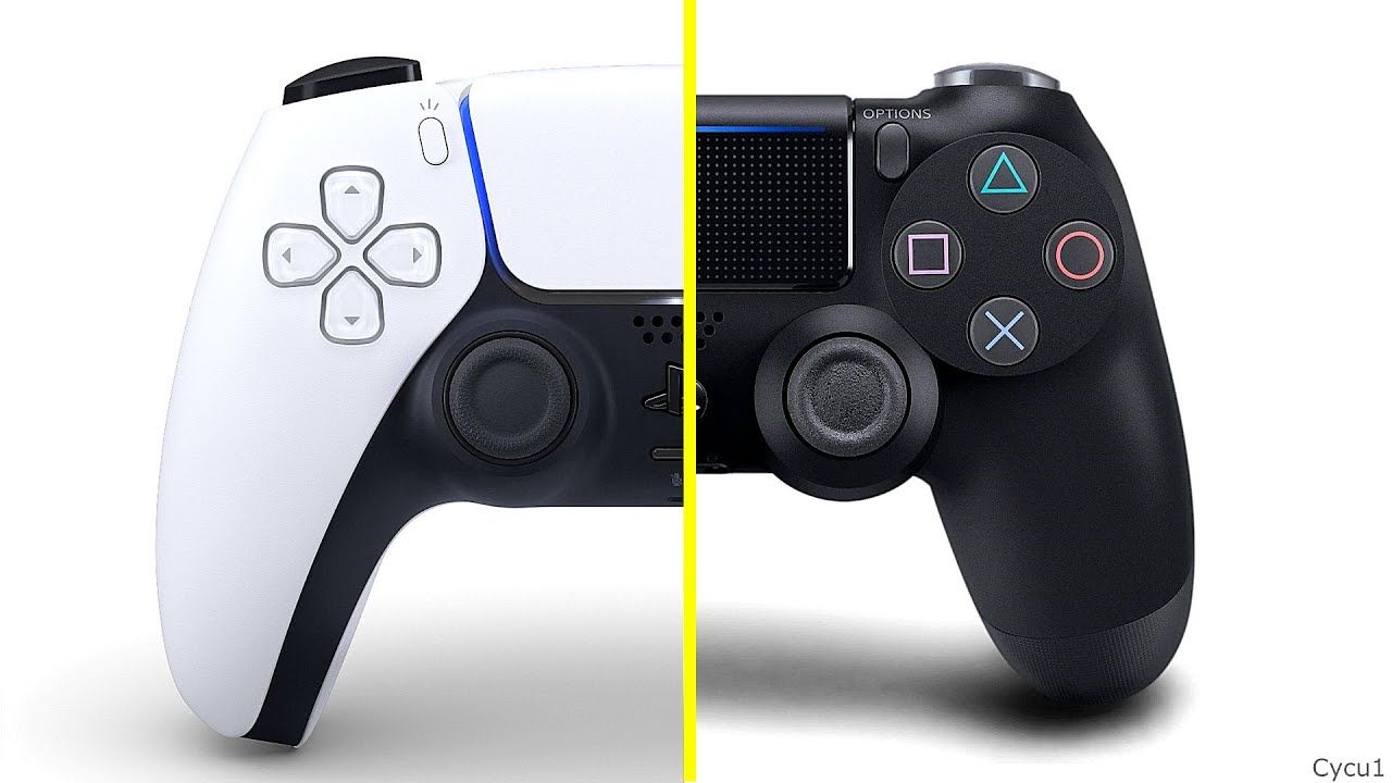 DualSense Controller compared to PS5 controller 