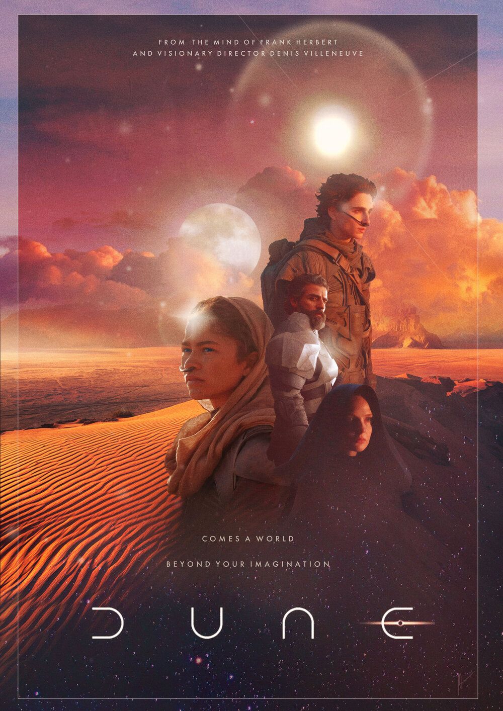 Fan Made Dune Movie Poster