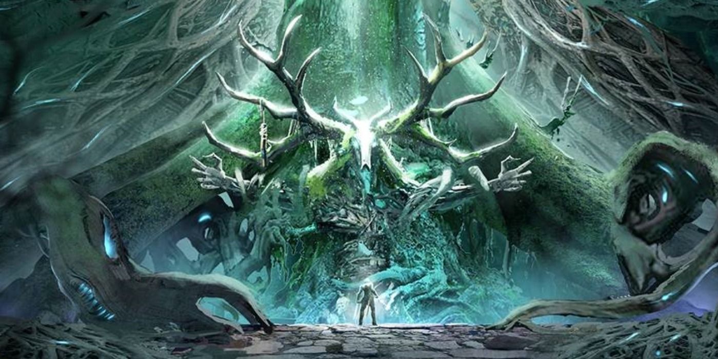 Dungeons &amp; Dragons Dark Alliance Concept Art Cover
