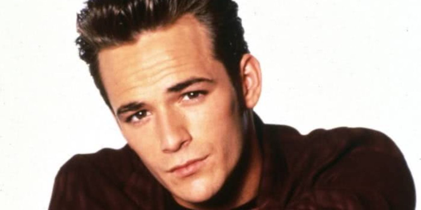 Luke Perry as Dylan McKay in Beverly Hills 90210