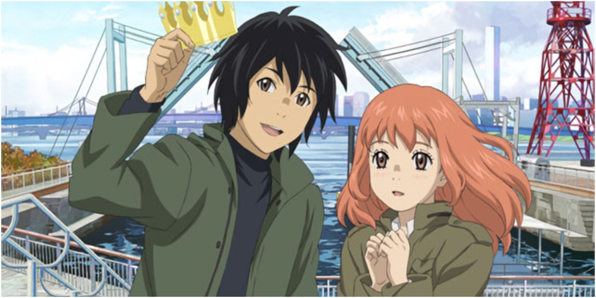 Akira and Saki From Eden of the East
