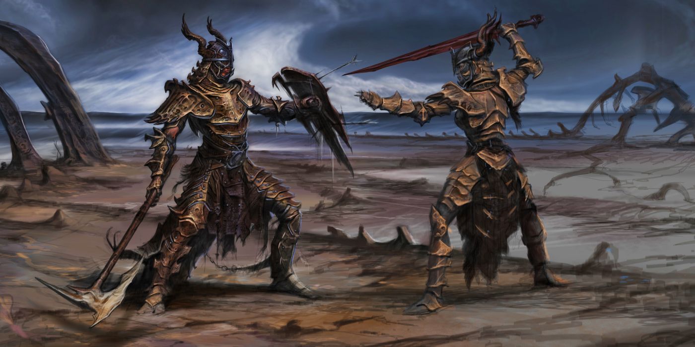 Elder Scrolls Skyrim Art