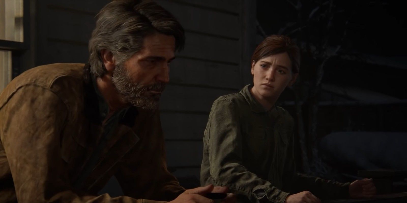 Ellie and Joel in The Last of Us 2