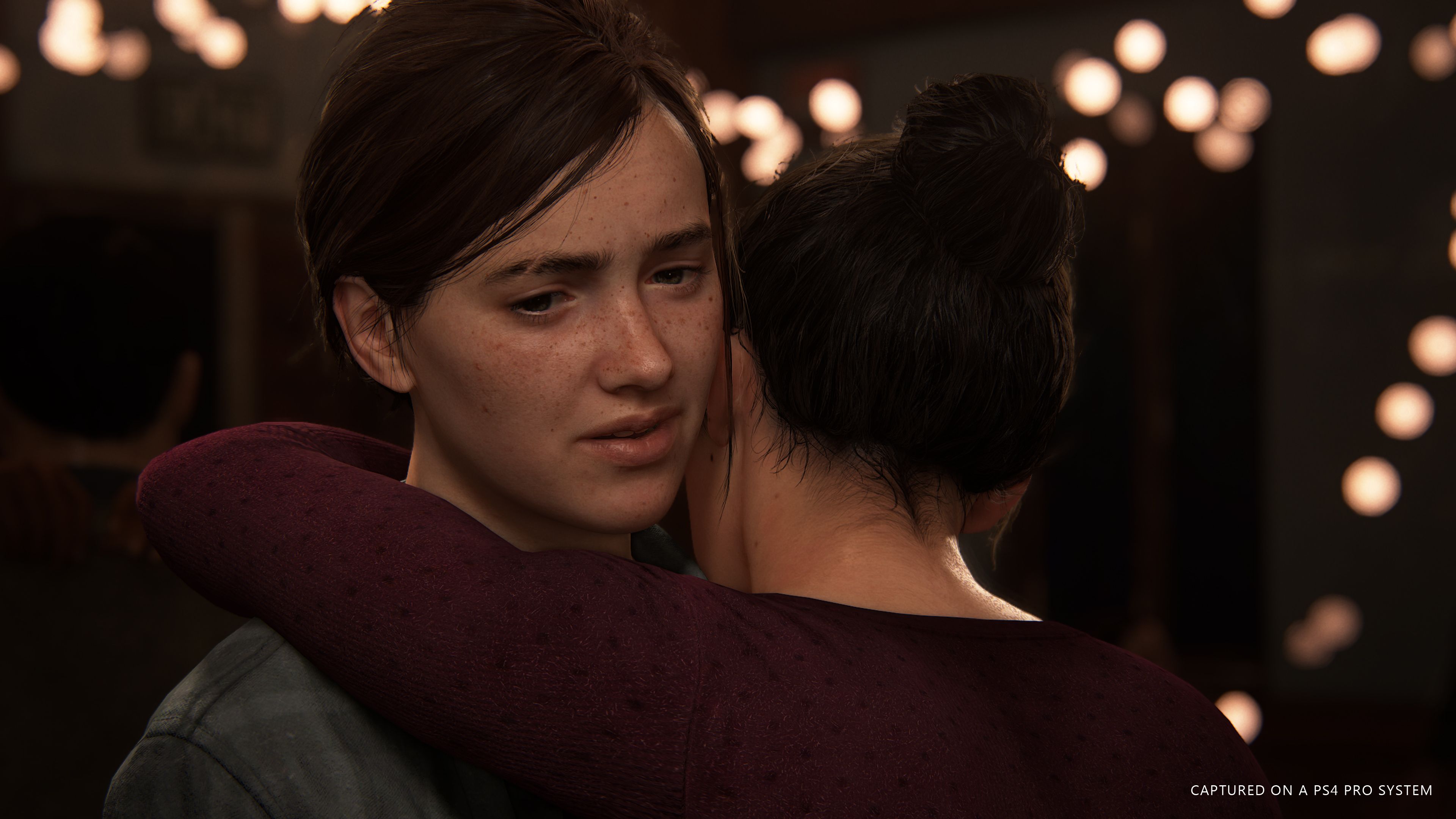Ellie and Dina in Last of Us 2