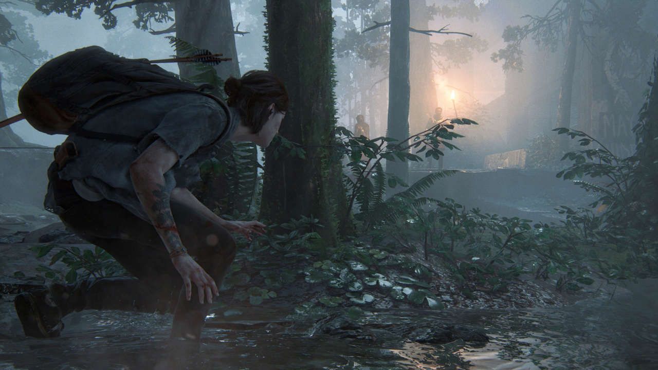 Ellie in Last of Us 2