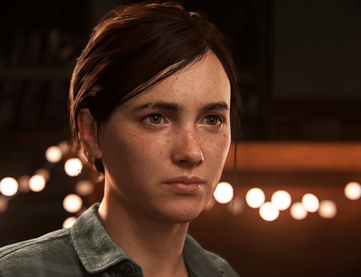 ellie from the last of us 2 