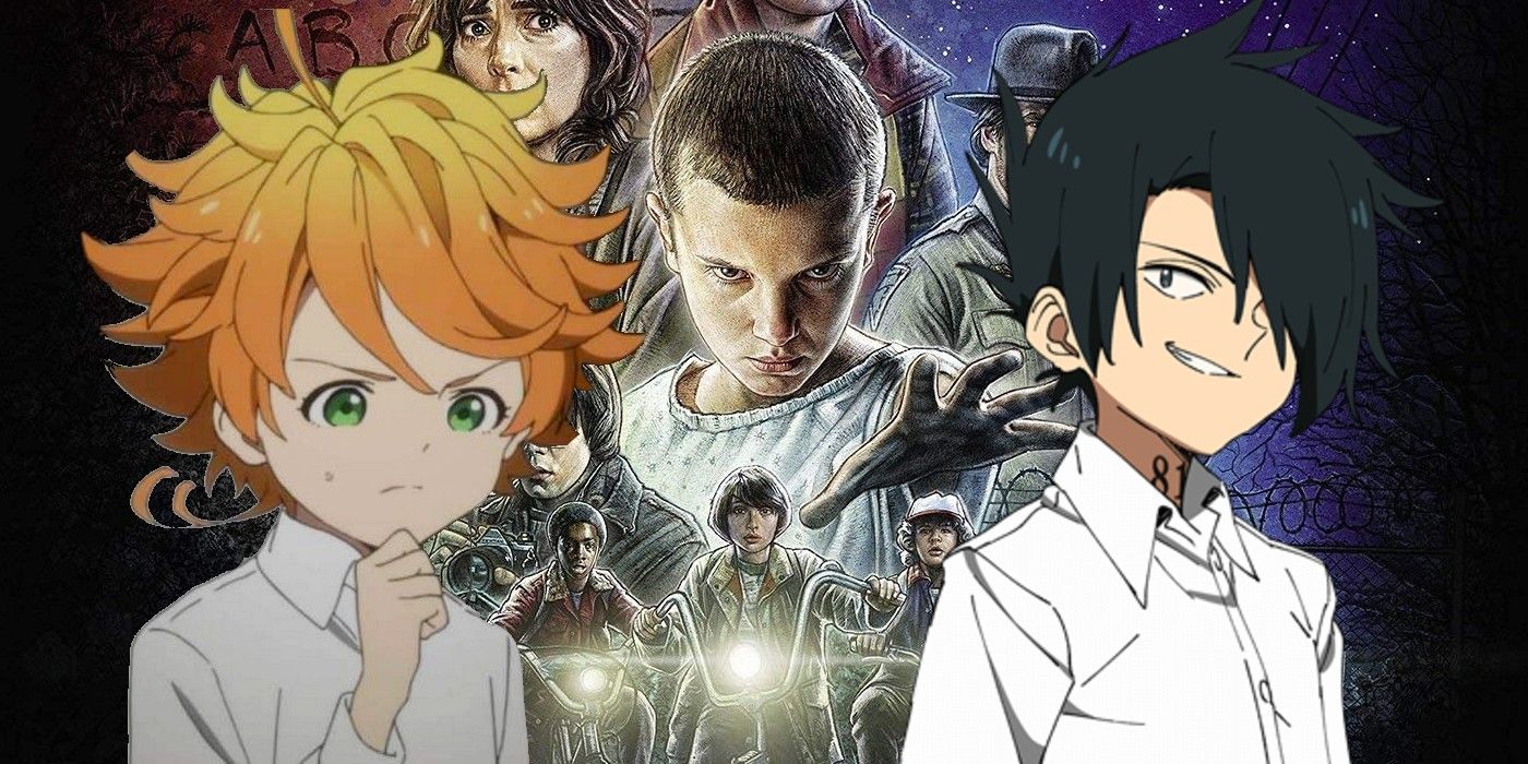 The Promised Neverland on X: The Promised Neverland anime has