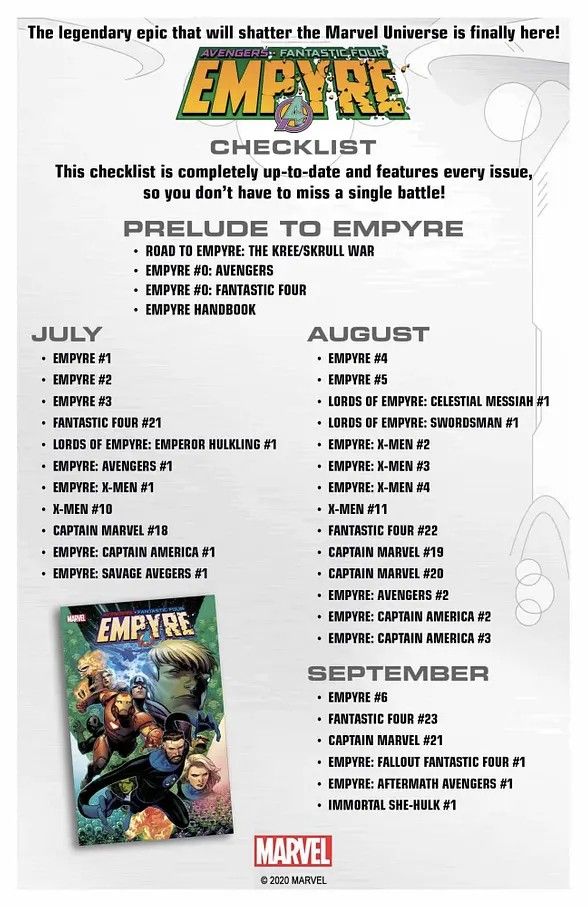 Empyre Checklist Vertical