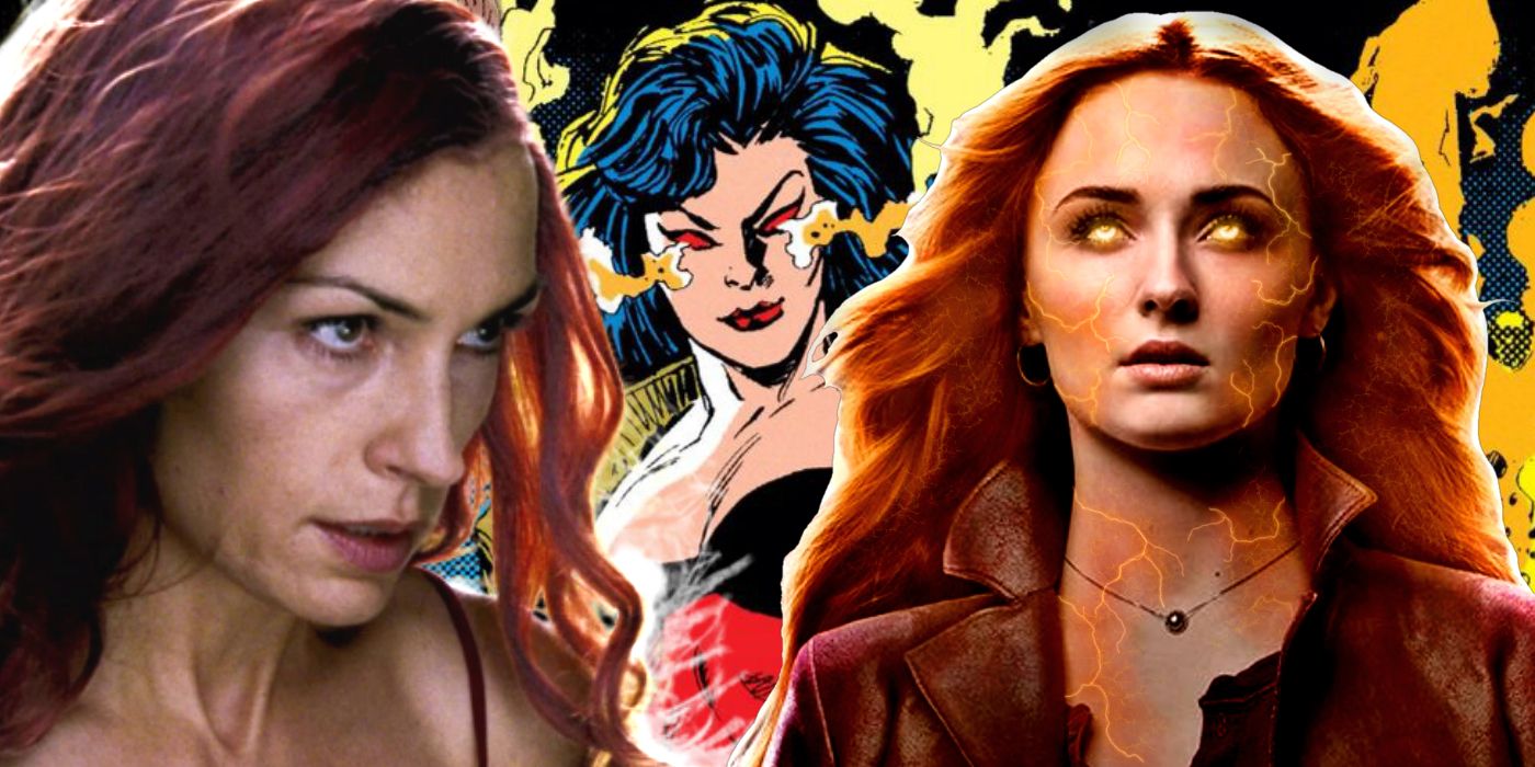 Eternals Sersi X-Men Dark Phoenix Jean Grey