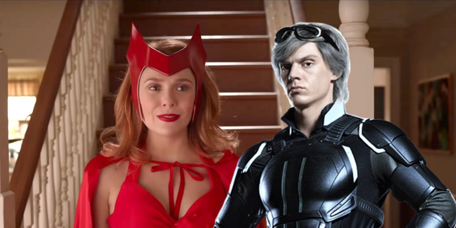 Marvel’s WandaVision Reportedly Casts X-Men's Evan Peters In Mystery Role