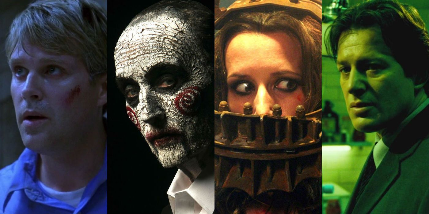 Jigsaw apprentices from the Saw franchise