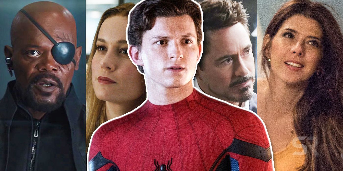 Every mcu character knew Spider-Man is Peter Parker before Far From Home
