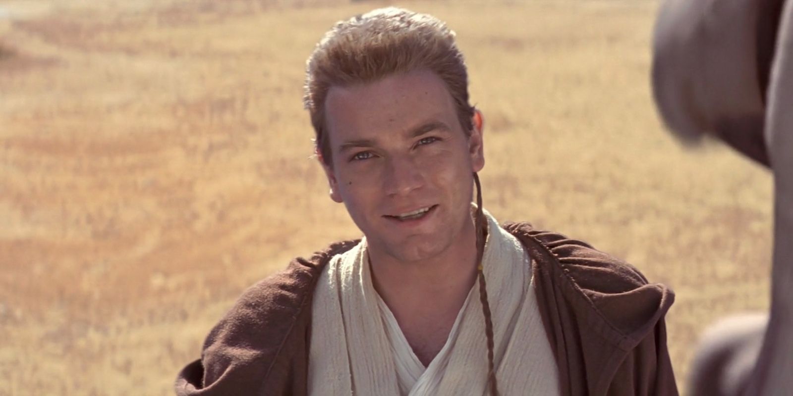 Ewan McGregor as Obi Wan Kenobi in The Phantom Menace