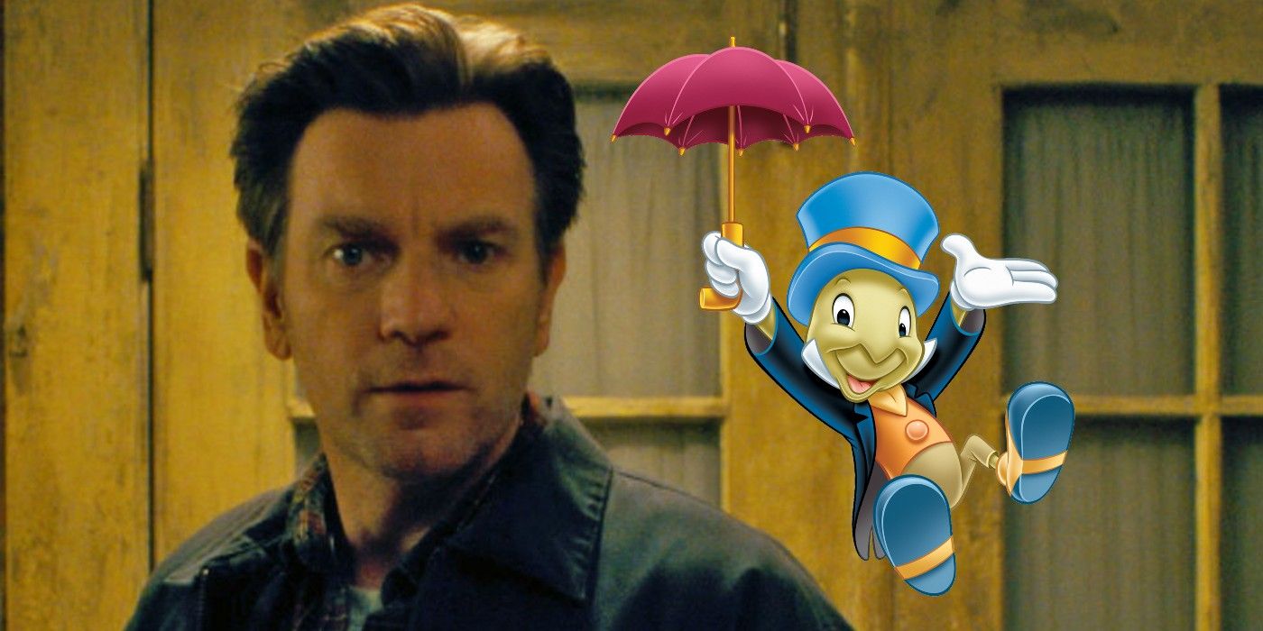 Ewan McGregor is voicing Jiminy Cricket in Guillermo del Toro's Pinocchio