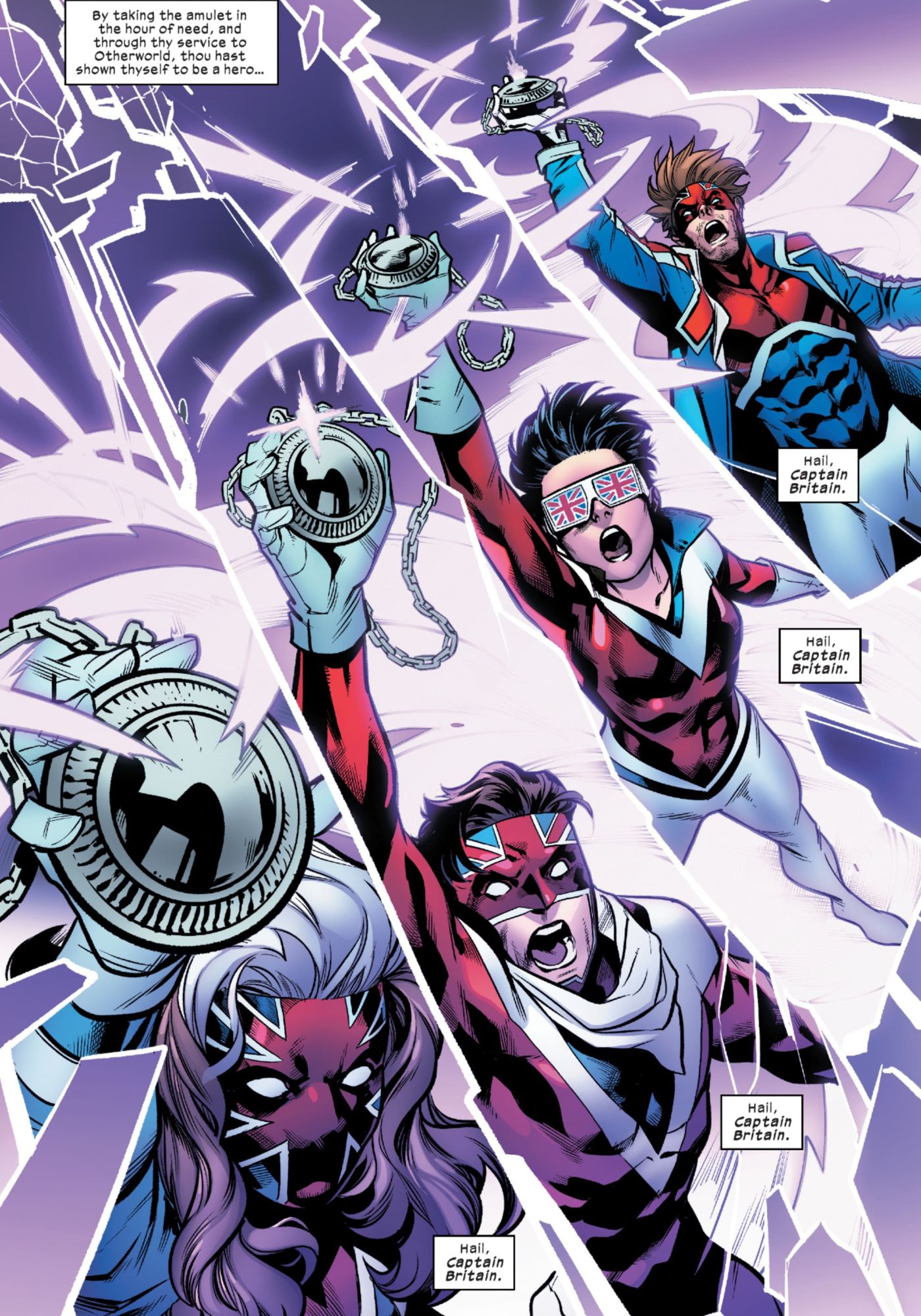 Marvel Just Rebooted The CAPTAIN BRITAIN Corps