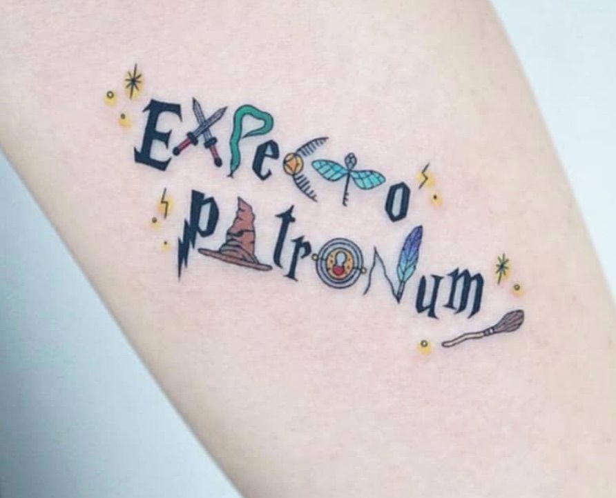 Pin by Ane Couto on Tattoo | Harry potter tattoo sleeve, Harry potter  tattoos, Horcrux tattoo