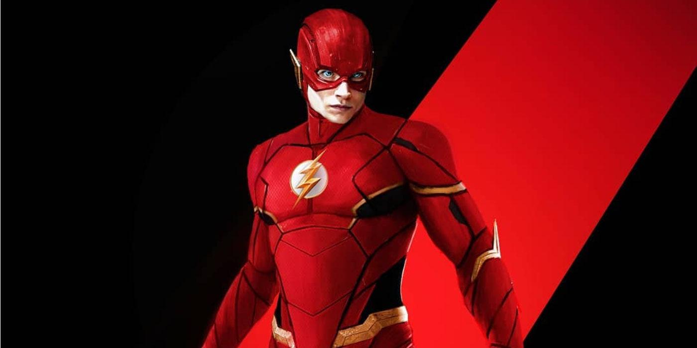 The Flash Ezra Miller Wears ComicAccurate Costume in New Fan Art