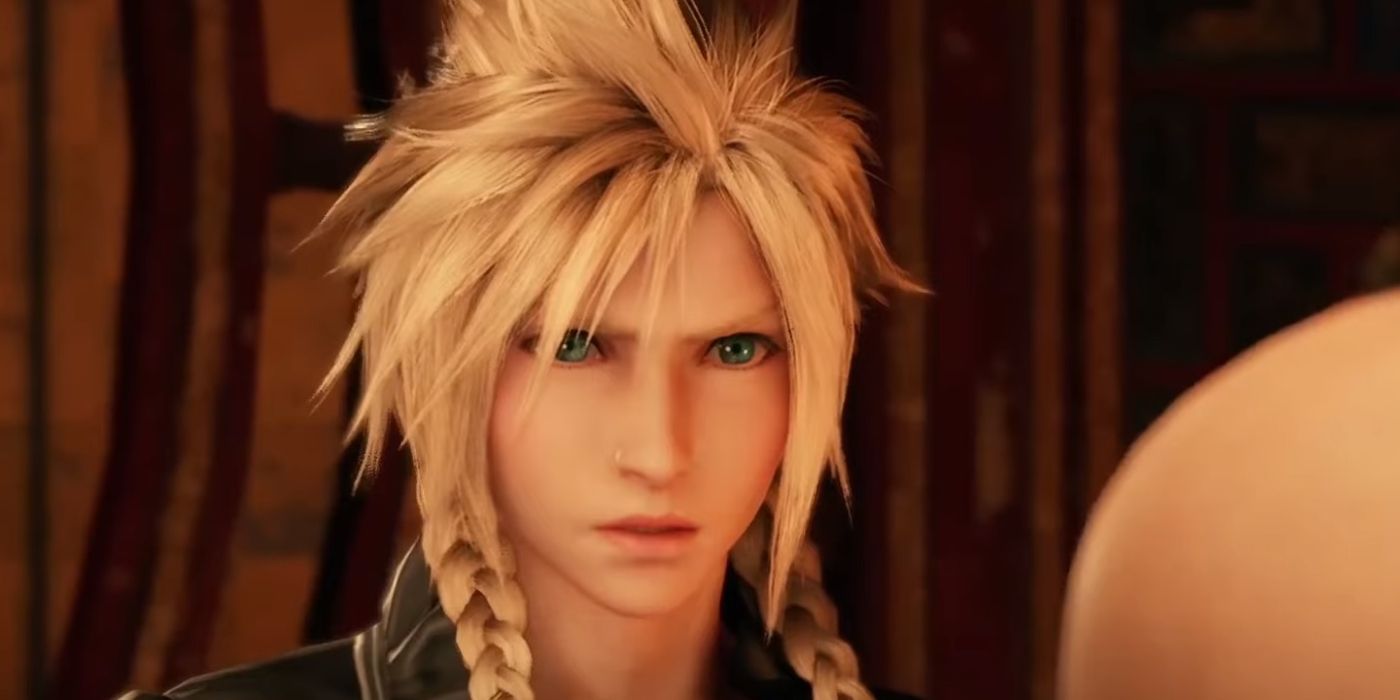 Final Fantasy 7 Remake Successfully Modernizes Clouds Dress Scene 