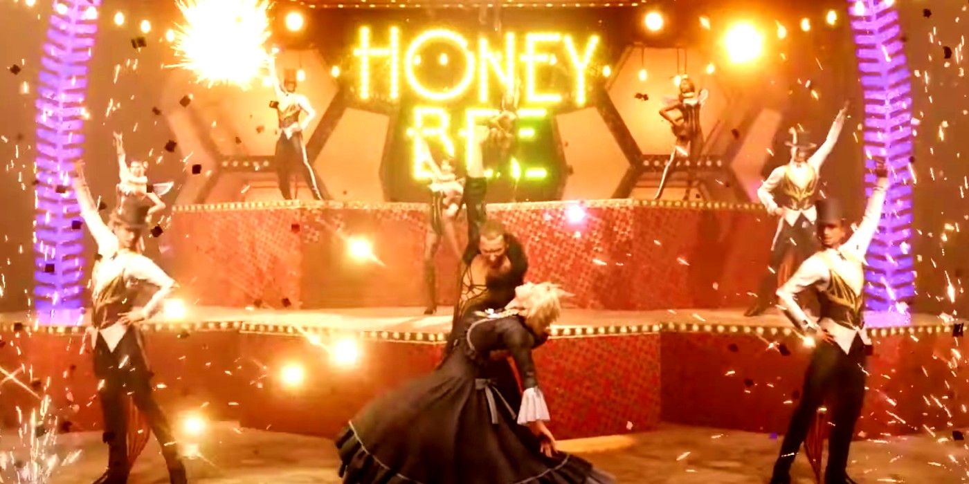 FF7 Dress Dance Honey Bee