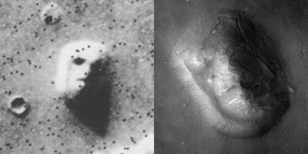 UNSOLVED MYSTERIES - Face on Mars