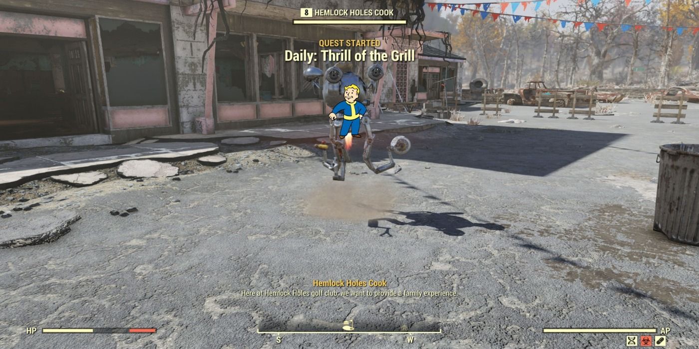 Fallout 76 Quest Thrill of the Grill