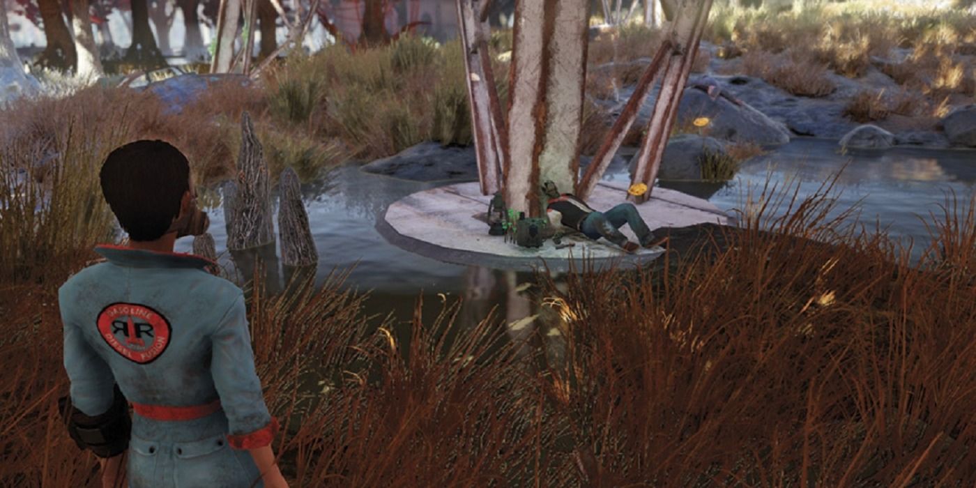 Fallout 76 Quest Tracking Unknowns