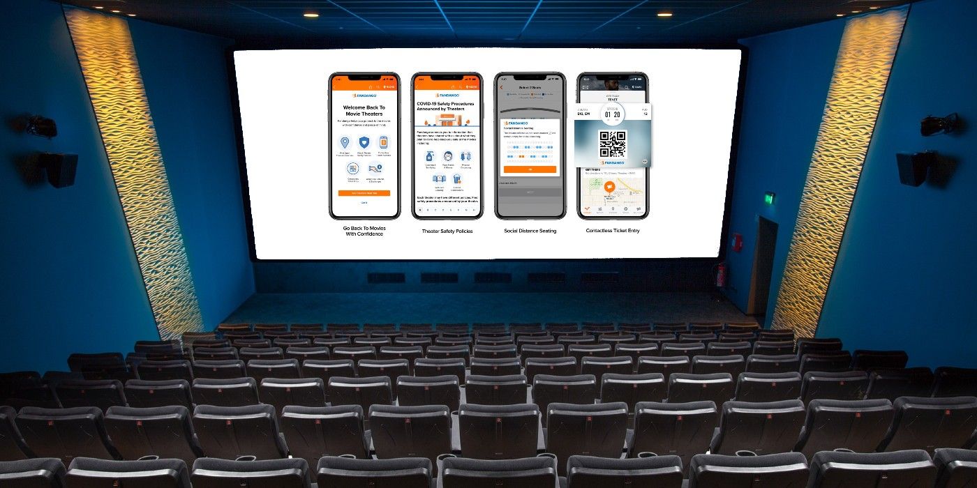 Fandango Movie Theater Reopening Guide
