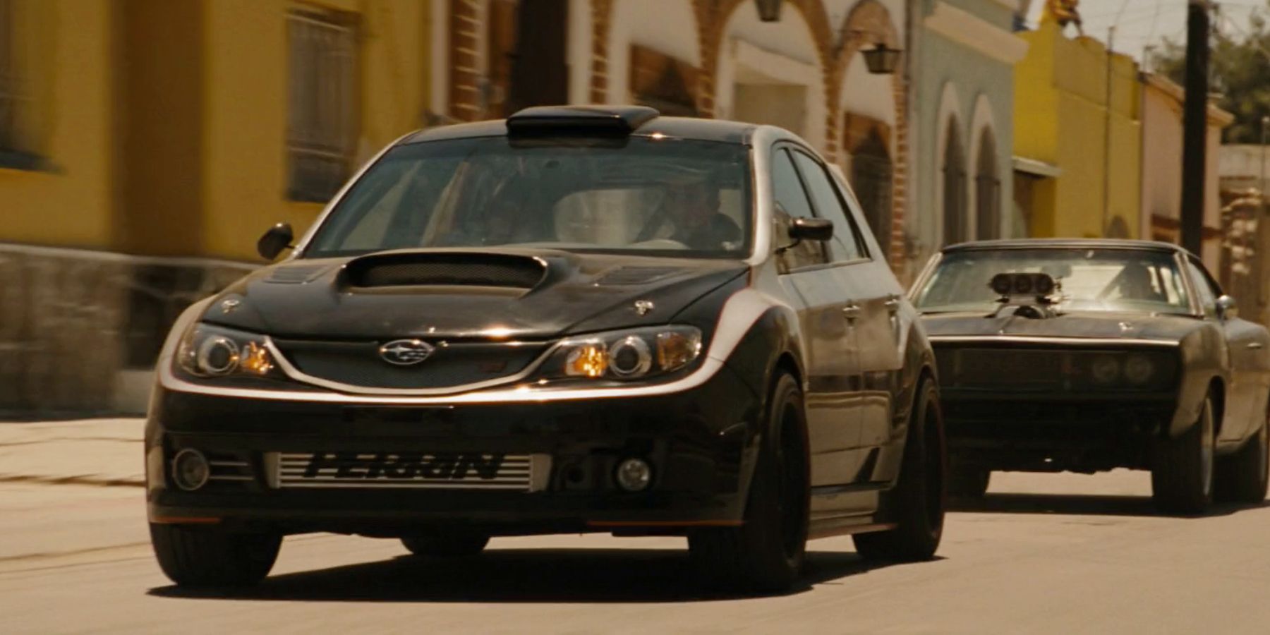 Fast and Furious Brian Subaru 