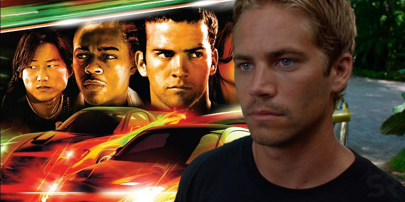 Drift Tokyo yang Marah dan Cepat Paul Walker Brian OConner SR