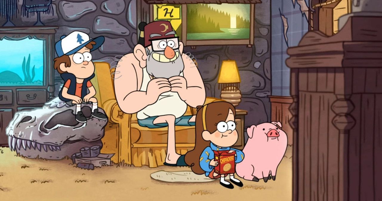 The Touching Real-Life Inspiration Behind Gravity Falls' Main Characters