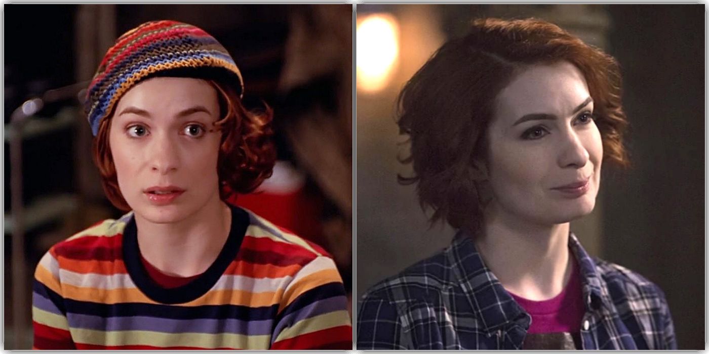 Felicia Day as Vi on Buffy the Vampire Slayer and Charlie on Supernatural