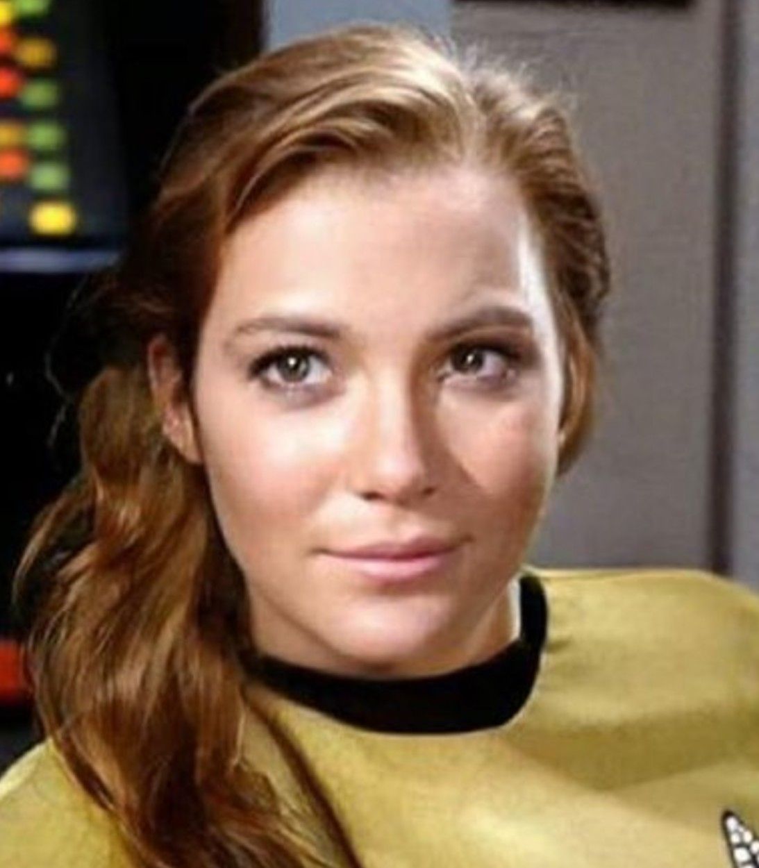 Female Captain Kirk from Star Trek: TOS
