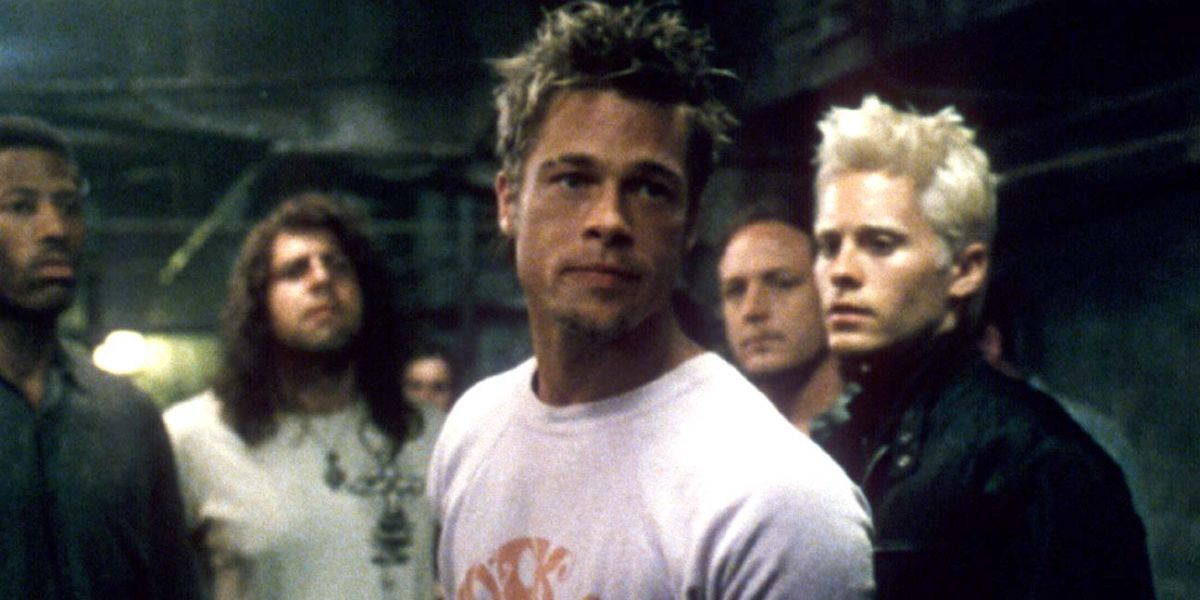 Tyler Durden in Fight Club