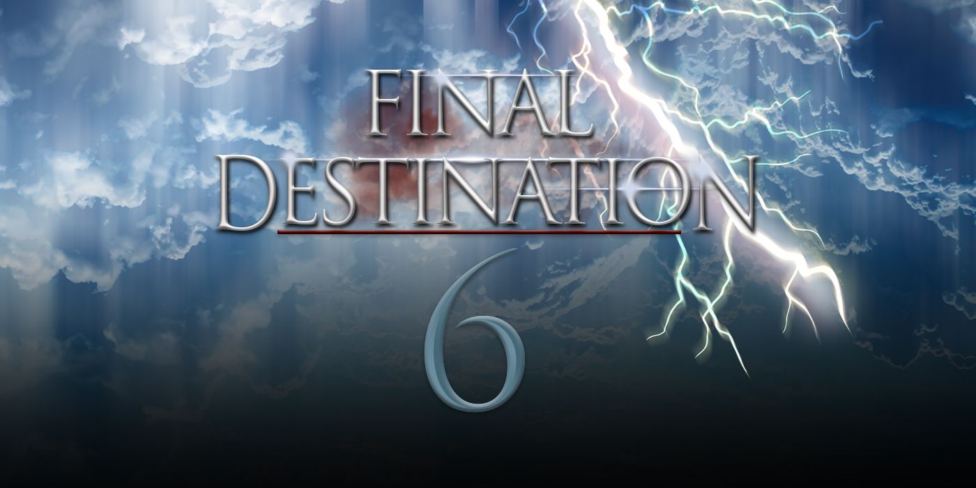 Final Destination 6 logo