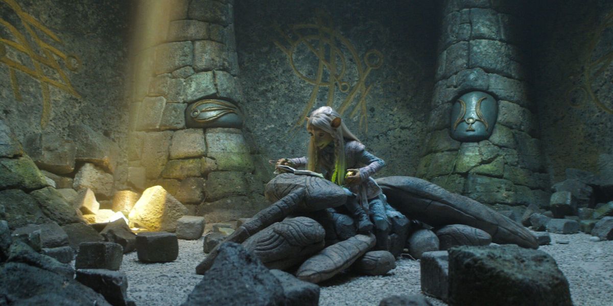 Brea in Dark Crystal: Age of Resistance