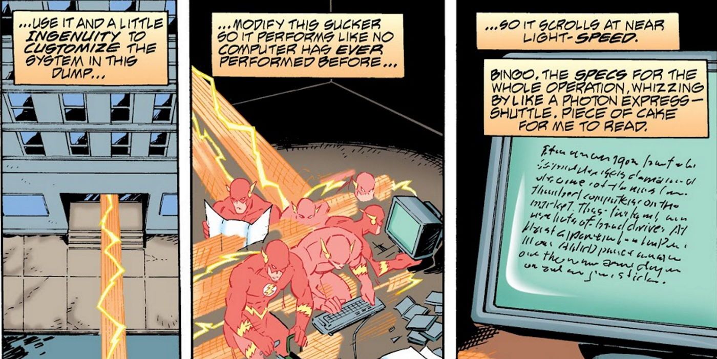 Flash Customizes A Computer Bomb