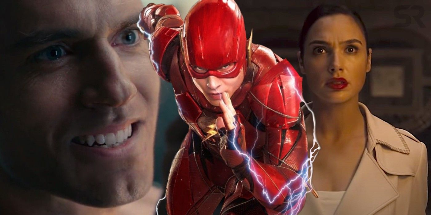Flash Justice League Canon Snyder Cut SR