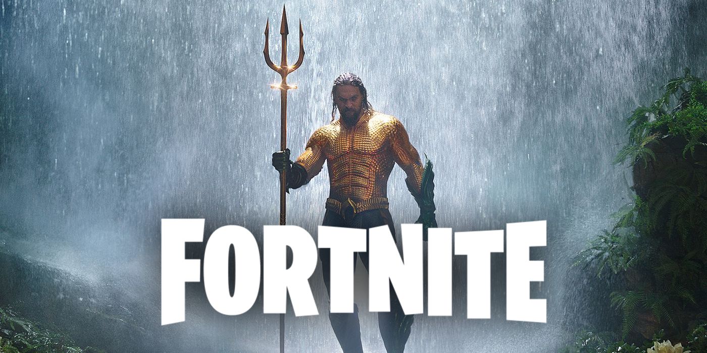 Fortnite Aquaman Teaser