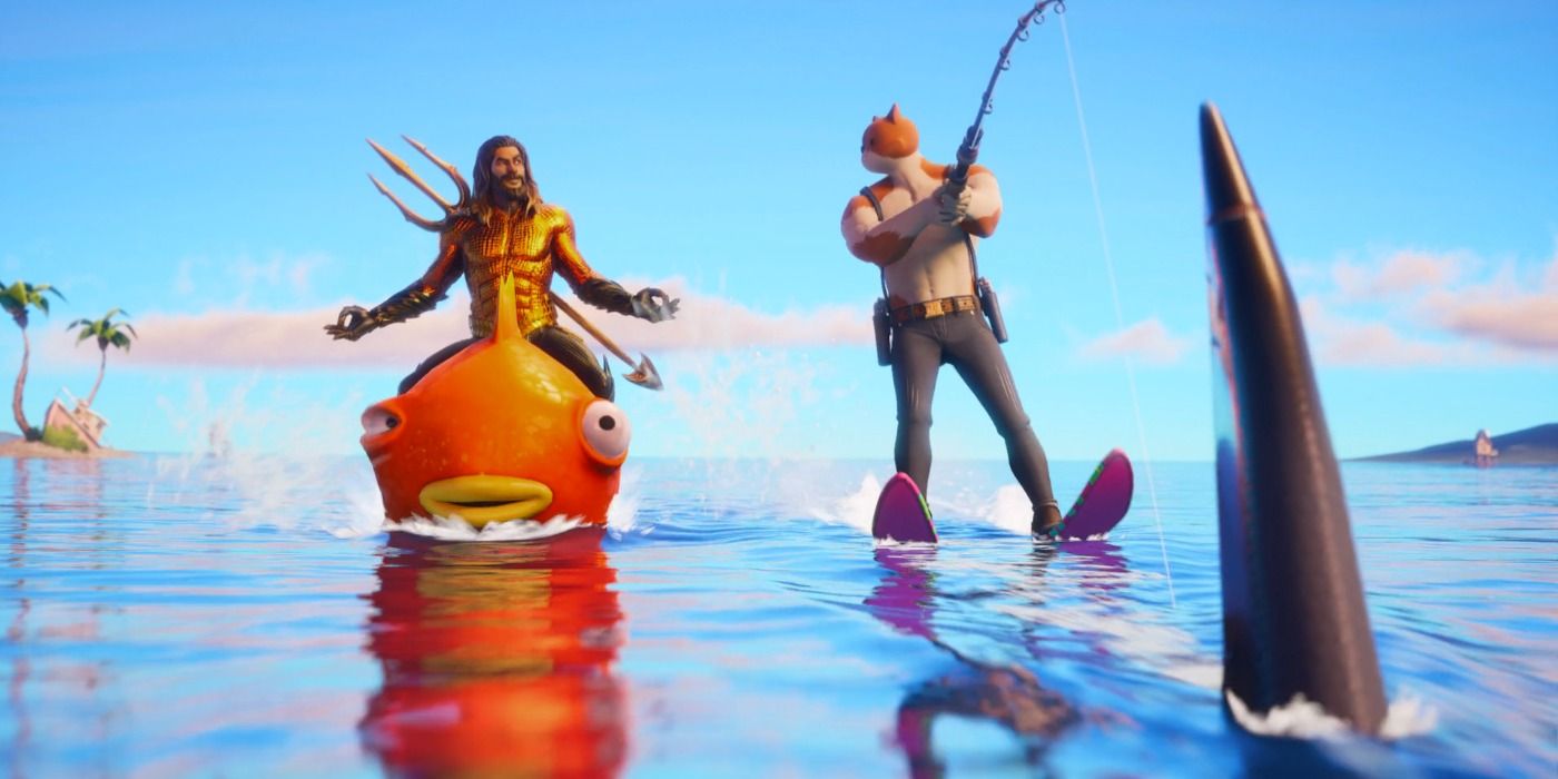 Fortnite Aquaman Trailer