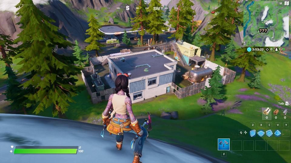 How to Enter Catty Corner Vault in Fortnite Season 3