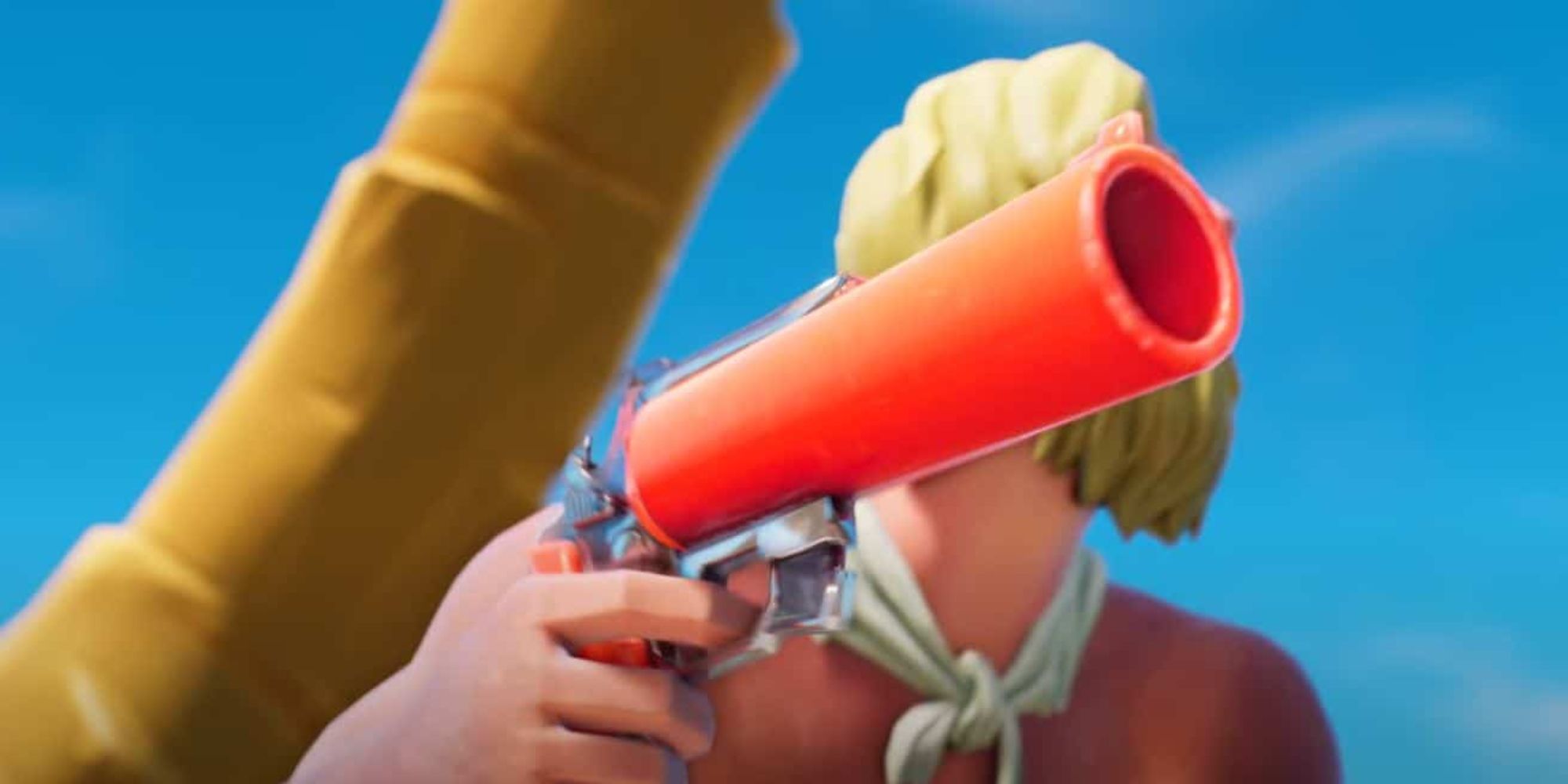 Fortnite How To Use The New Flare Gun Where To Find It Mimicnews - what does flare gun do in sharkbite roblox