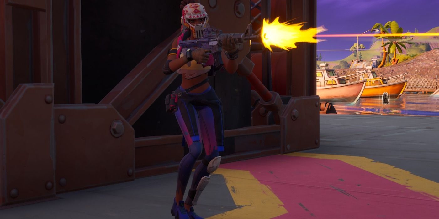 Fortnite Fortilla Ocean Boss