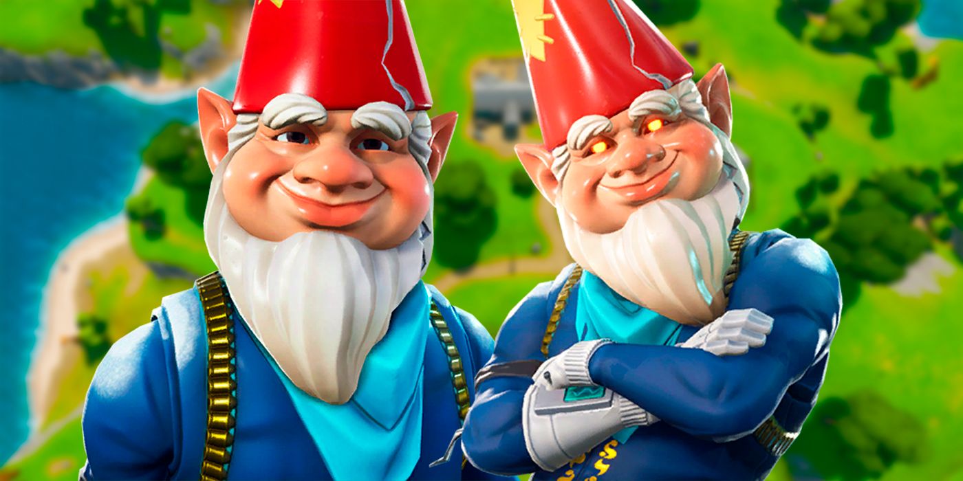Fortnite Homely Hills Gnomes Season 3